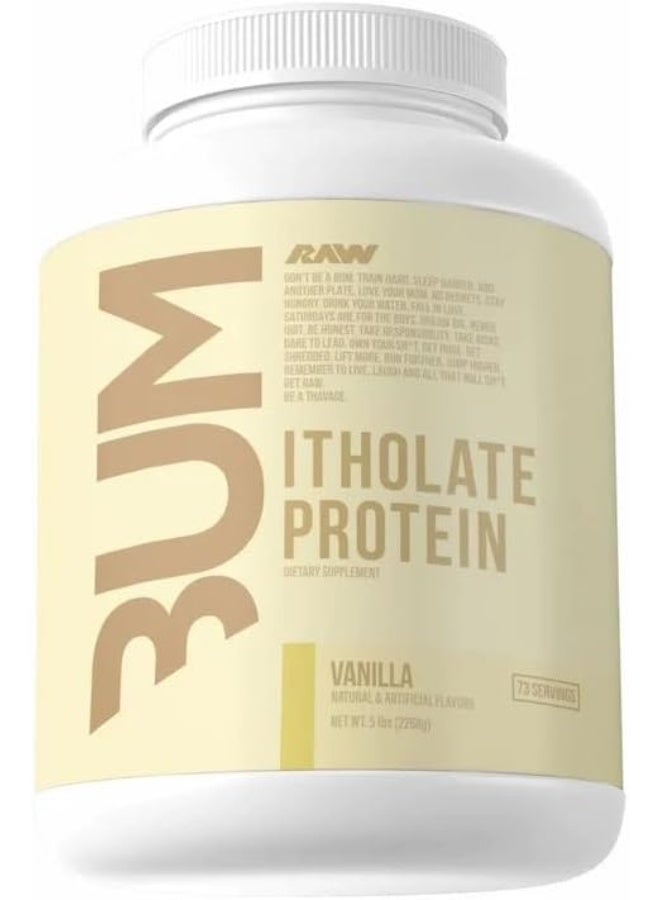 Whey Isolate Protein Powder Vanilla Cbum Itholate 5Lb