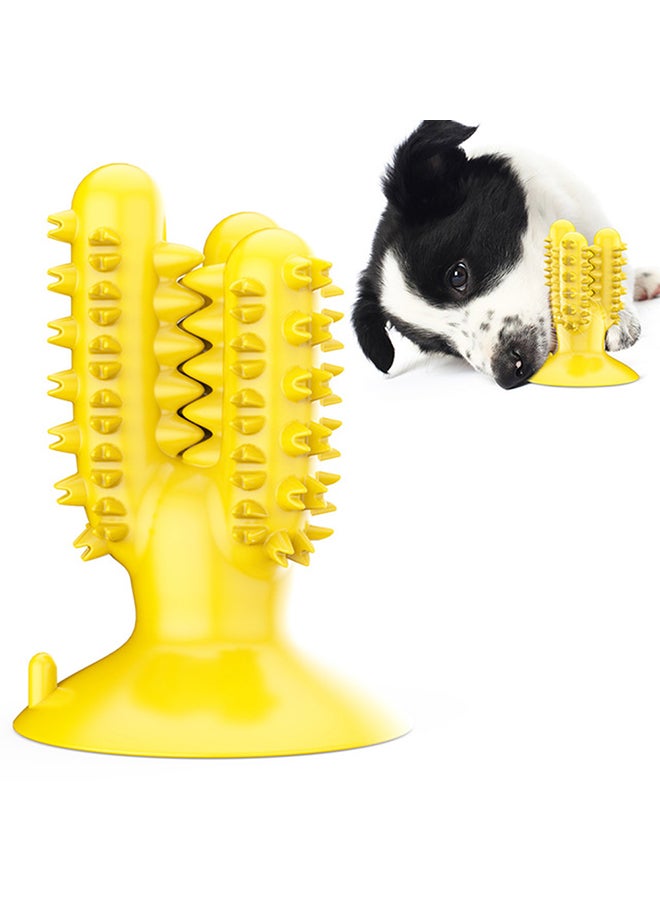 Dog Chew Toy Yellow 13x9.5x9.5cm