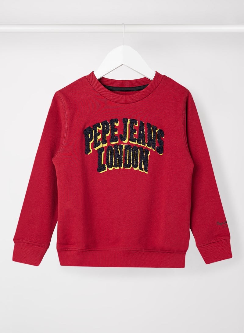 Kids/Teen Infinity Sweatshirt Red