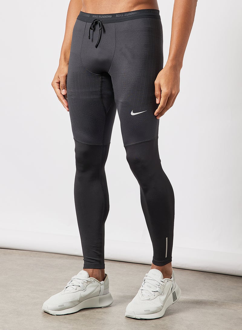 Phenom Elite Running Tights Black