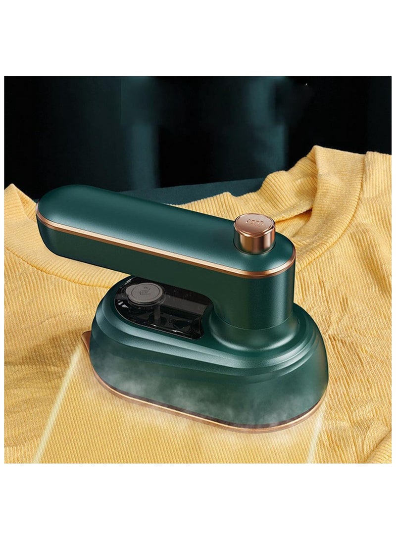 Portable Mini Electric Handheld Clothes Ironing Machine - 180° Rotatable And Foldable