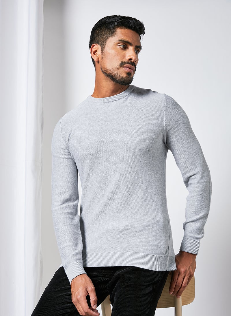 Basic Sweater Grey