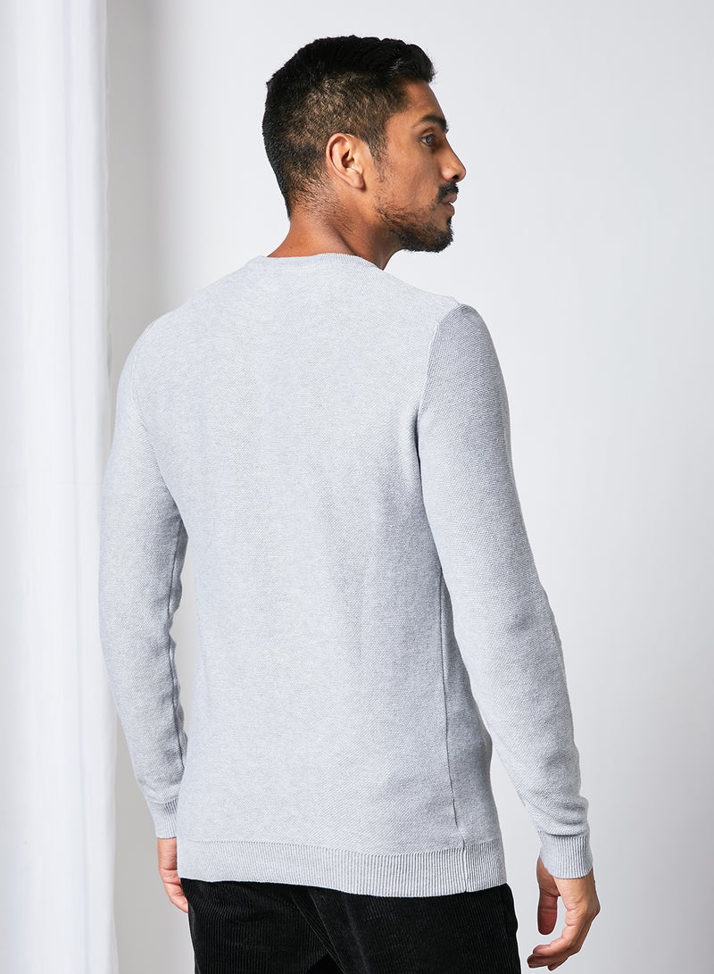 Basic Sweater Grey