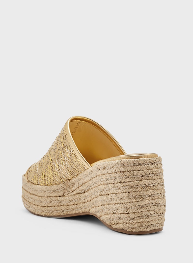 Zakki Wedges Sandals