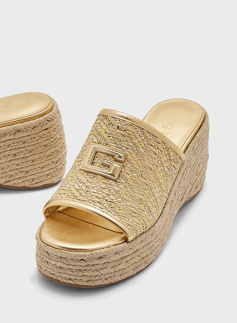 Zakki Wedges Sandals