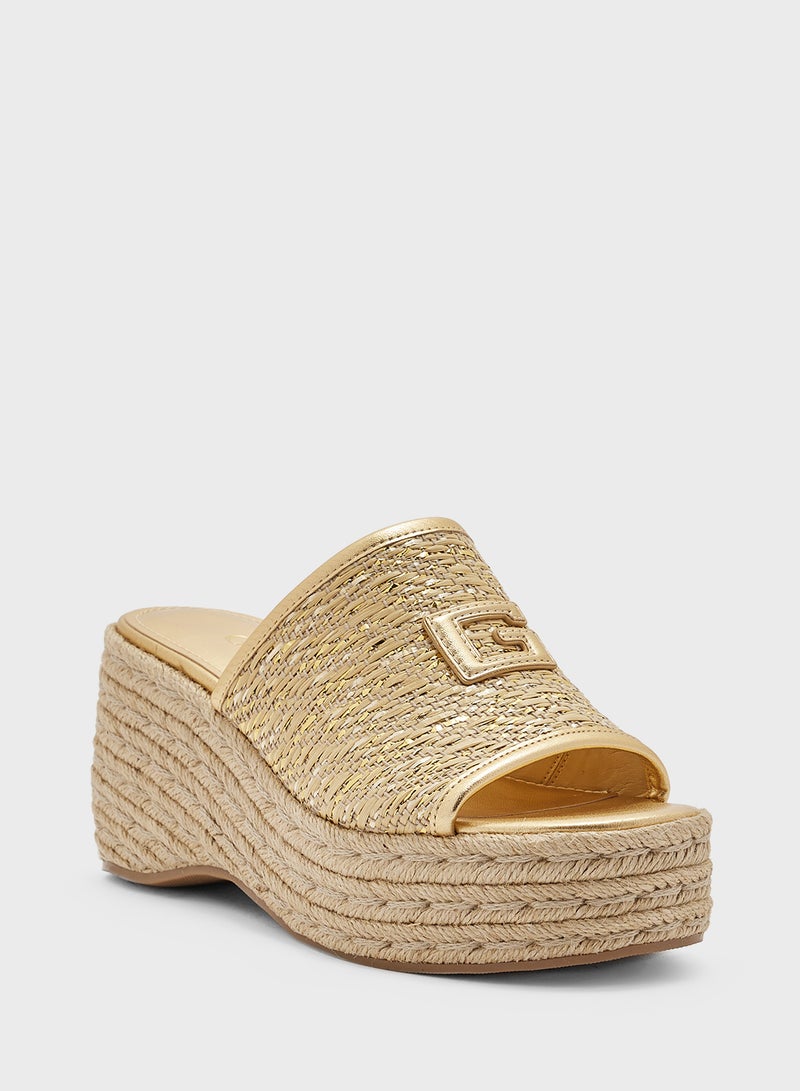 Zakki Wedges Sandals