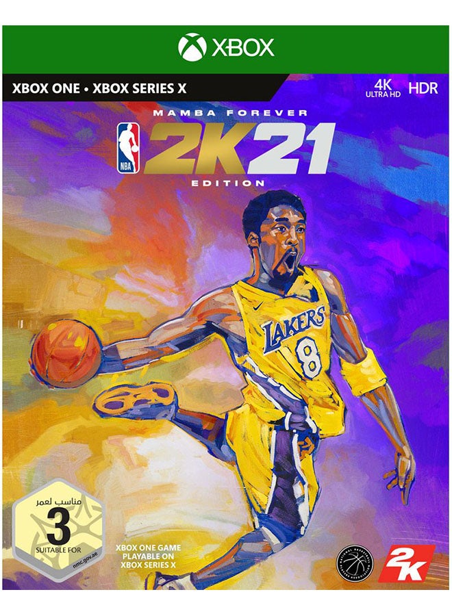 NBA 2K21 Mamba Forever Edition - Xbox One/Series X