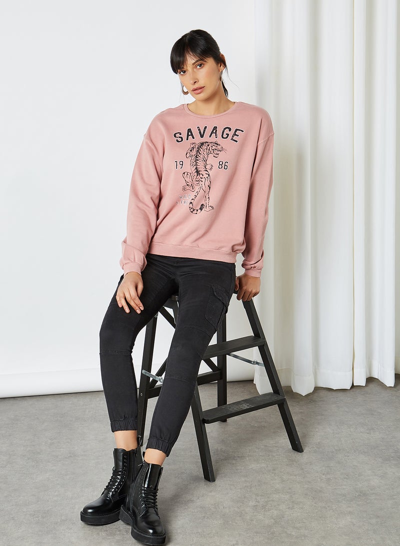 Nancy Sweatshirt Zephyr(15-1906