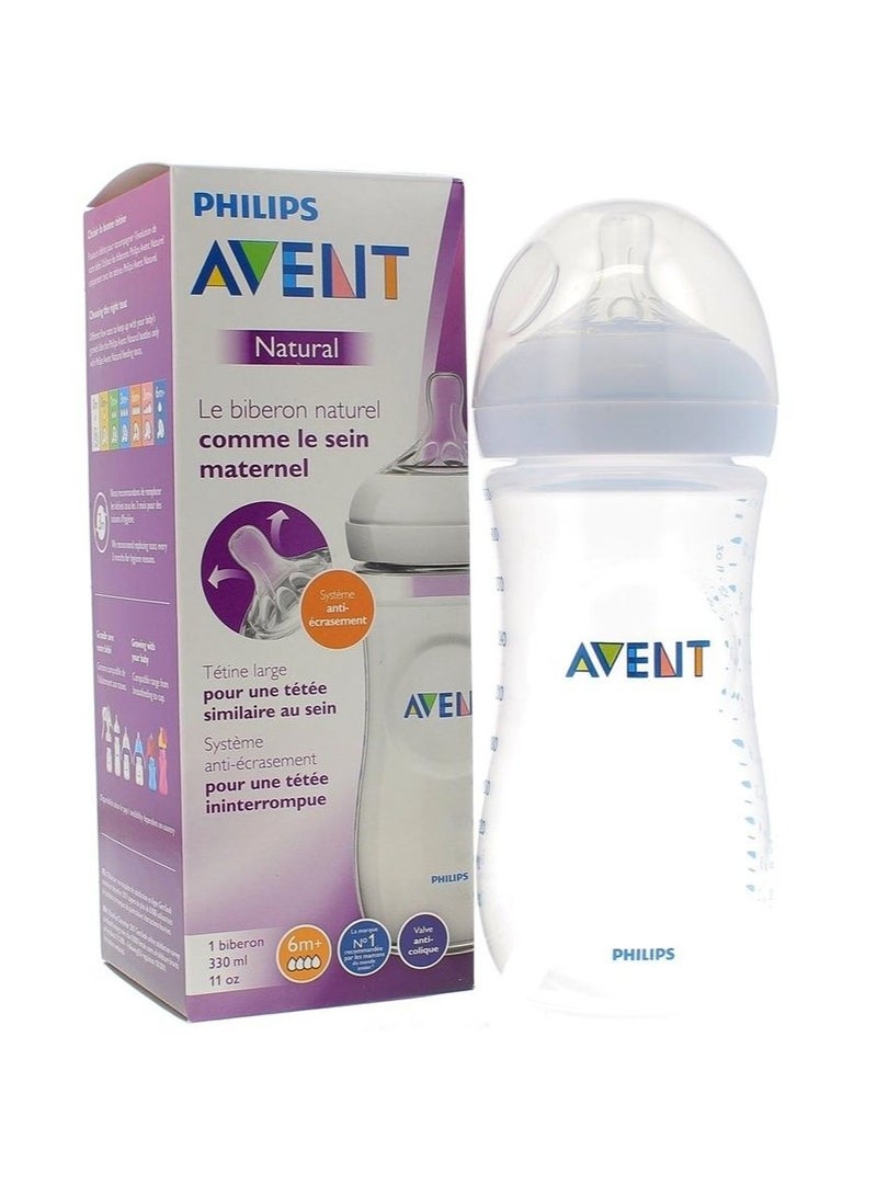 Philips Avent Natural Feeding Bottle Elephant Design Gift Set Scd628/01