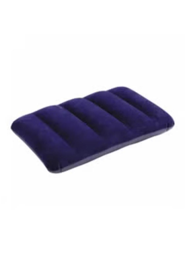 Downey Airbed Plastic Blue 76x191x25cm