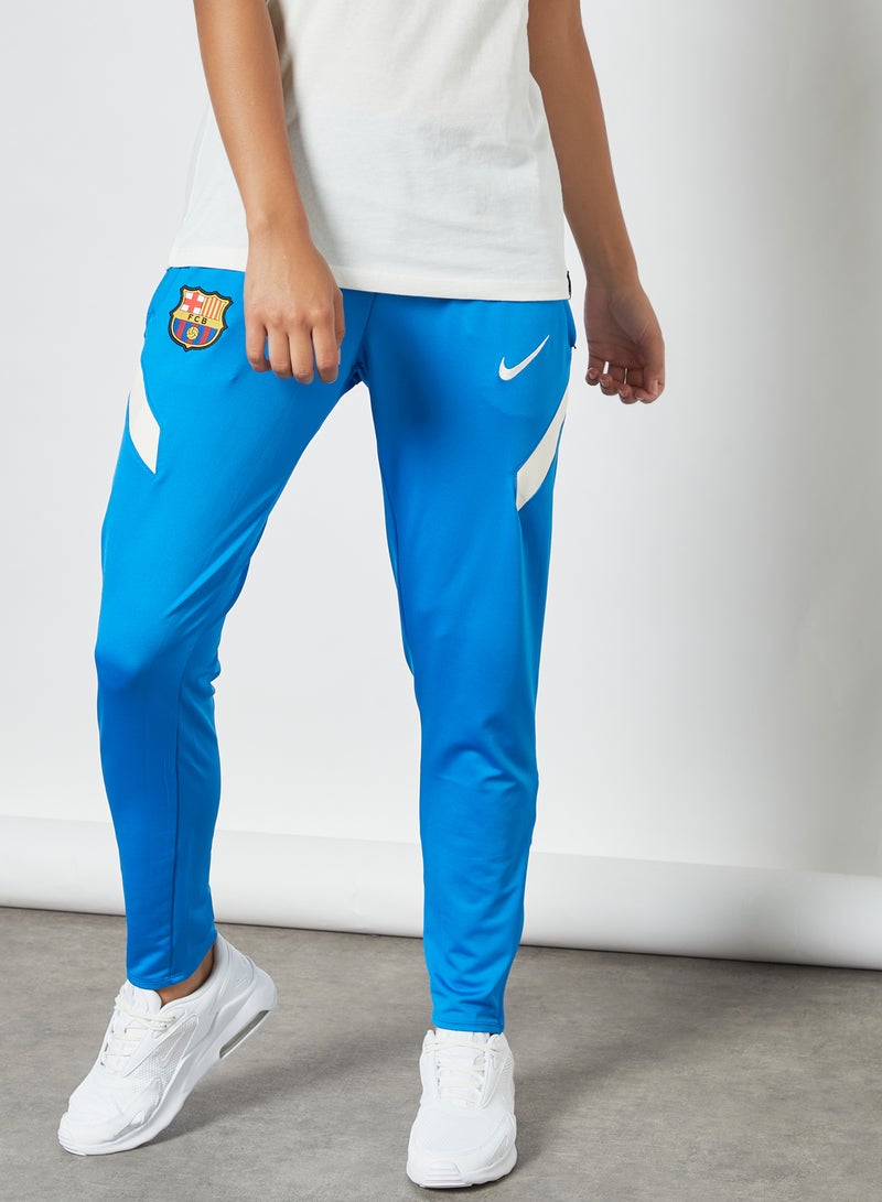 F.C Barcelona Strike Football Pants Soar/Pale Ivory