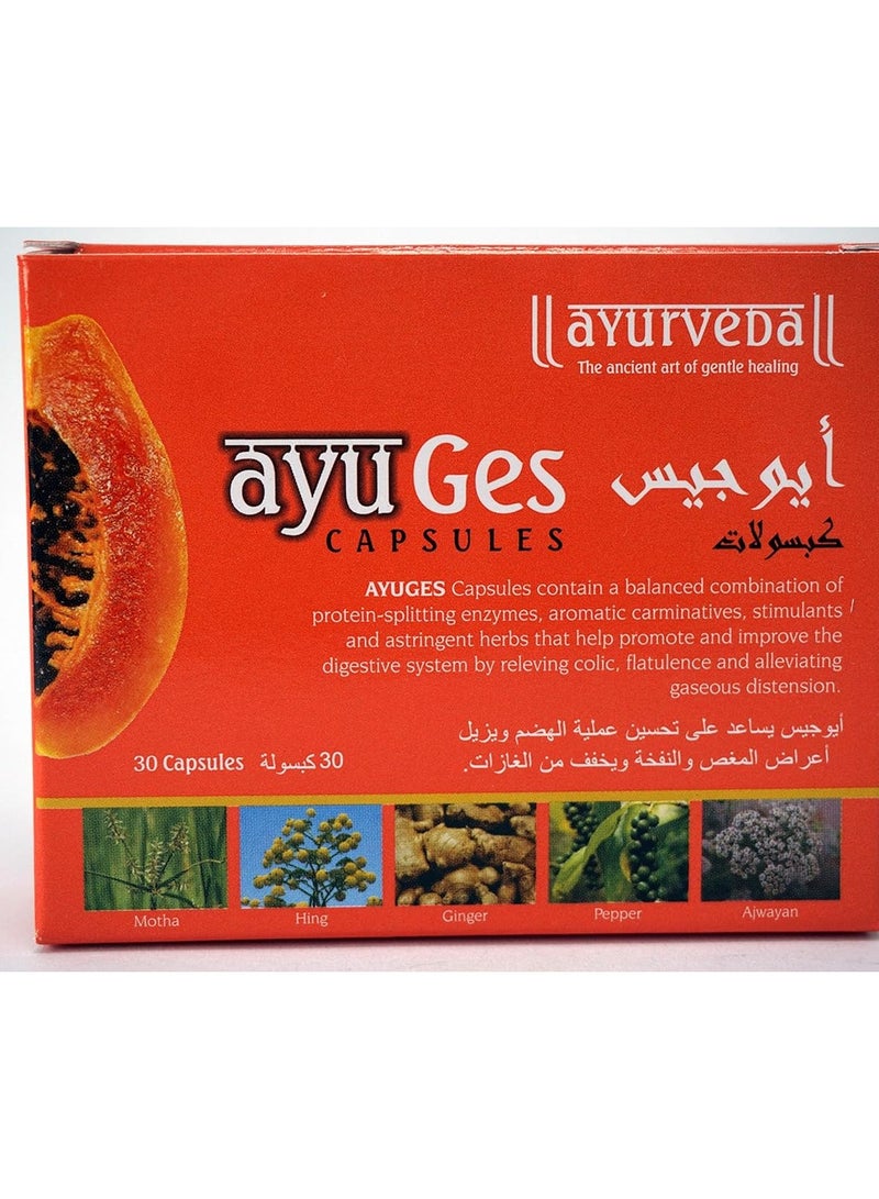 Ayurveda  IOGUS capsules 30 capsules