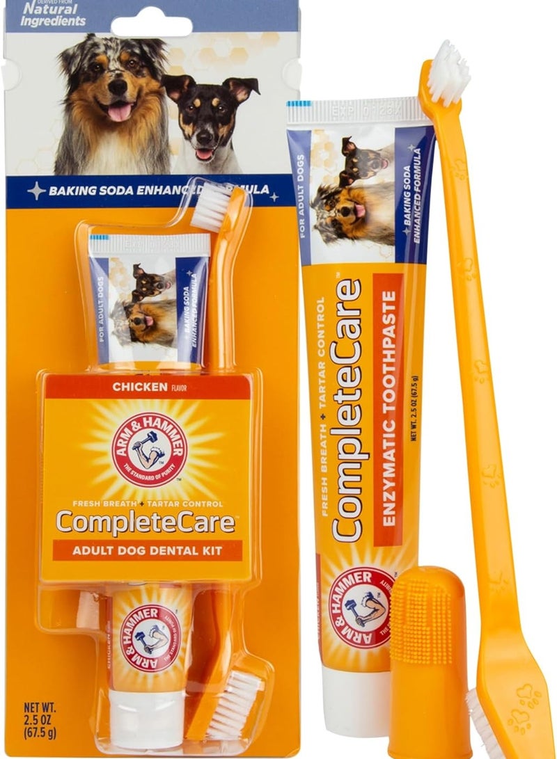 Arm & Hammer Complete Care Adult Dog Dental Kit 67.5 G