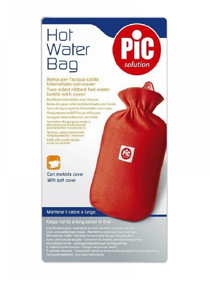 Hot Water Bag With Soft Cover