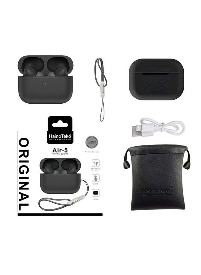 Haino Teko Germany Air 5 Bluetooth Wireless Earphone Pro 2 Design For iPhones