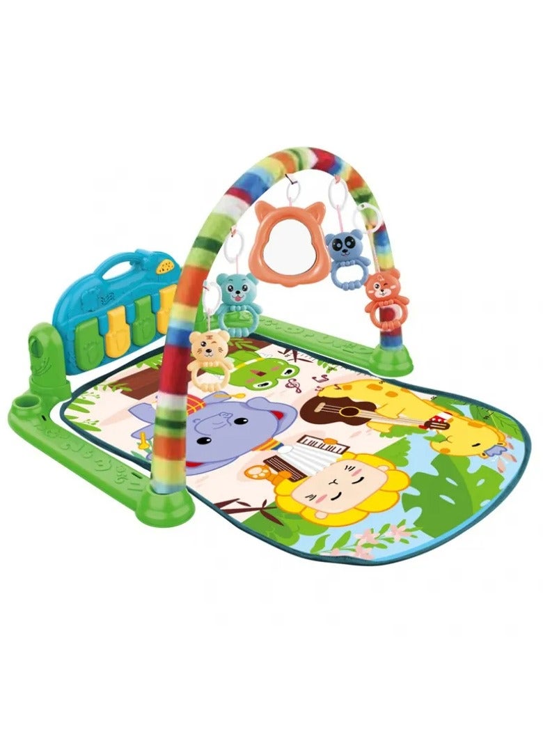 Toddler Round Musical Soft Foot Multifunctional Multi-Purpose Gym Mat and Shelf Table, Toy 75x63x45cmToddler Round Musical Soft Foot Multifunctional Multi-Purpose Gym Mat and Shelf Table, Toy 75x63x45cm