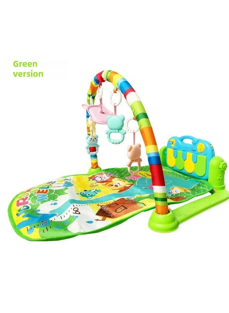 Toddler Round Musical Soft Foot Multifunctional Multi-Purpose Gym Mat and Shelf Table, Toy 75x63x45cmToddler Round Musical Soft Foot Multifunctional Multi-Purpose Gym Mat and Shelf Table, Toy 75x63x45cm