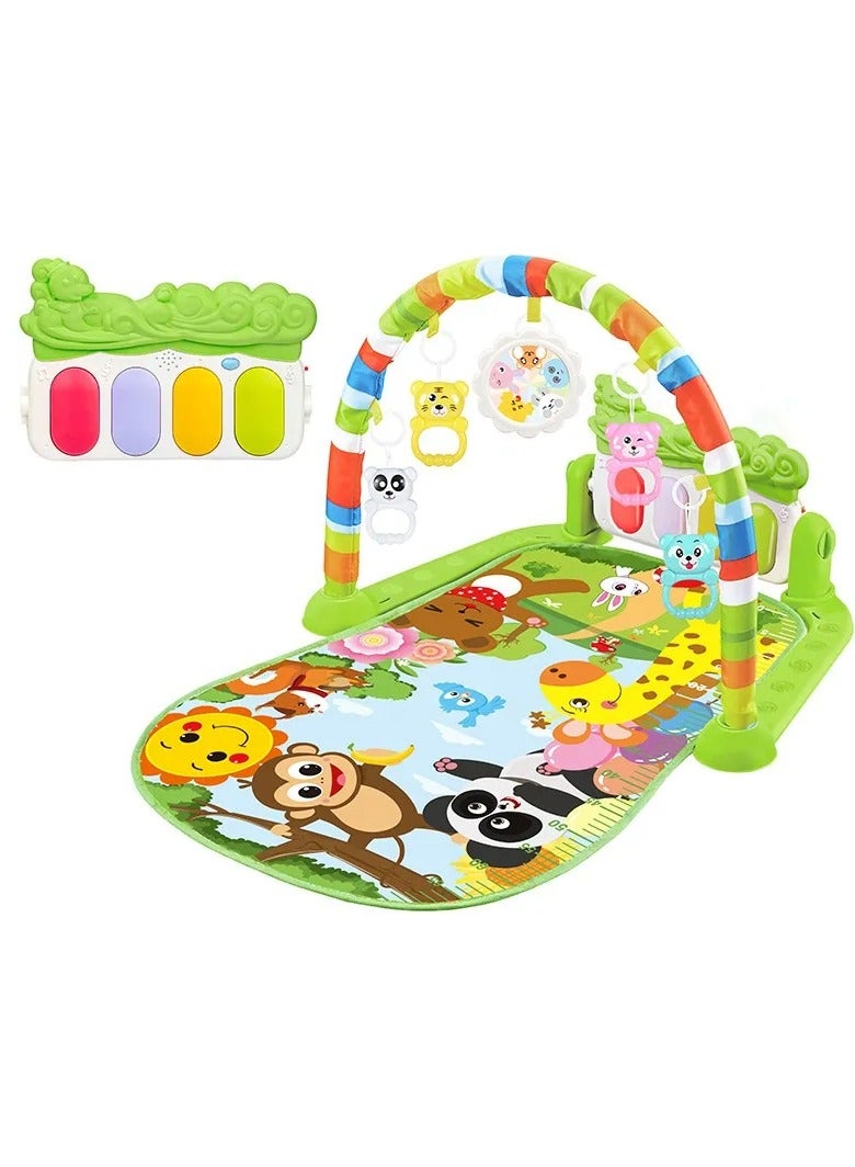 Toddler Round Musical Soft Foot Multifunctional Multi-Purpose Gym Mat and Shelf Table, Toy 75x63x45cmToddler Round Musical Soft Foot Multifunctional Multi-Purpose Gym Mat and Shelf Table, Toy 75x63x45cm