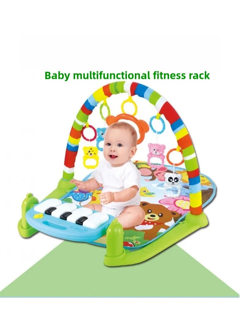 Toddler Round Musical Soft Foot Multifunctional Multi-Purpose Gym Mat and Shelf Table, Toy 75x63x45cmToddler Round Musical Soft Foot Multifunctional Multi-Purpose Gym Mat and Shelf Table, Toy 75x63x45cm