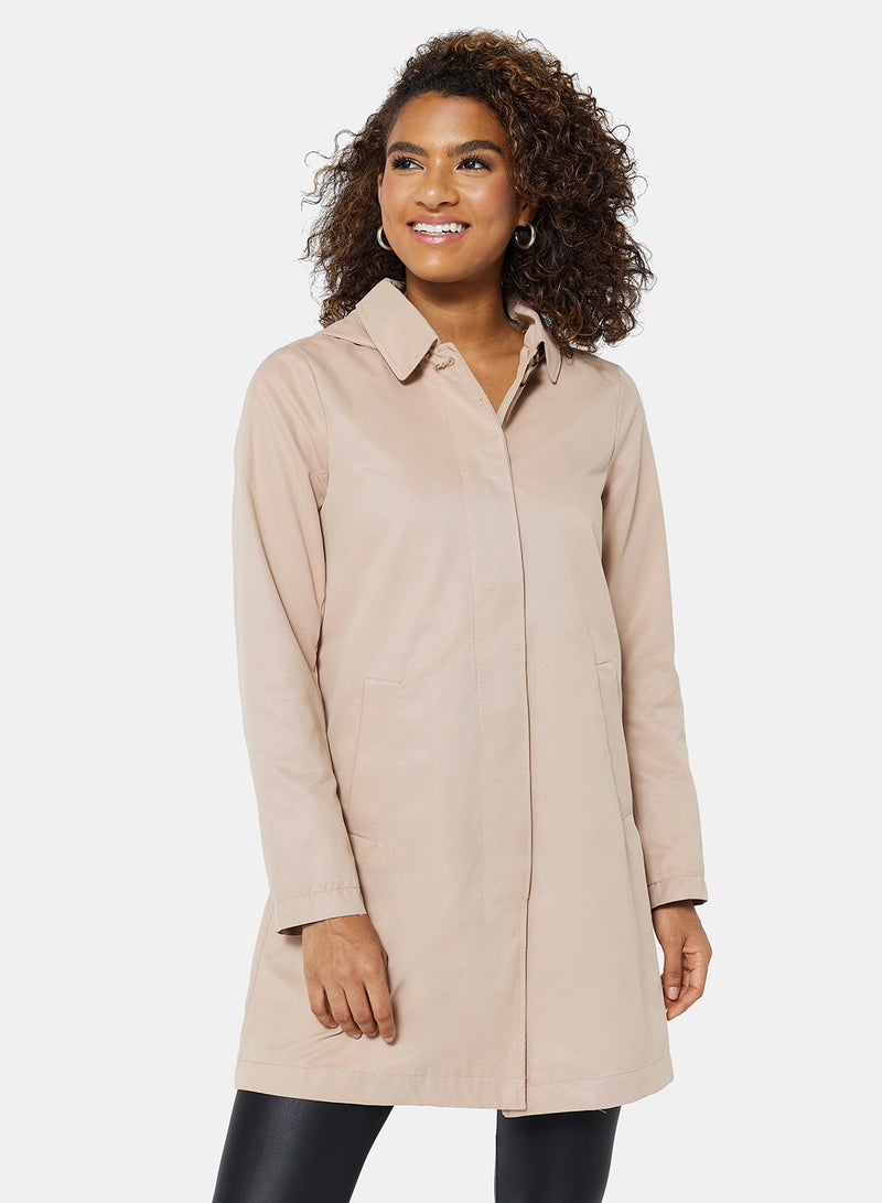 New Vienna Trench Coat Natural