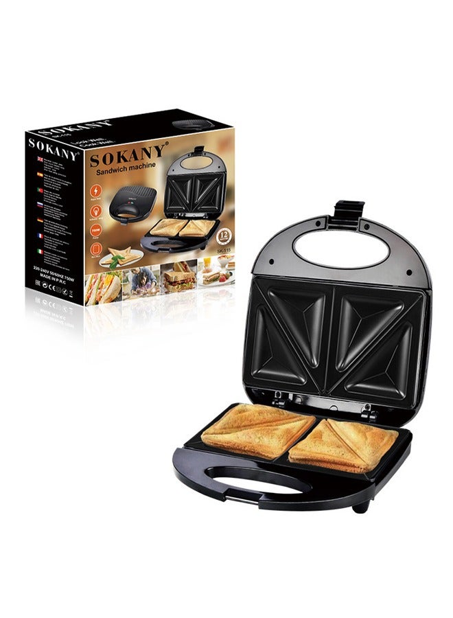 Electric Non Stick Sandwich Maker