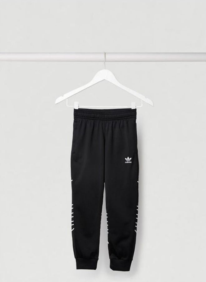 Kids Large Trefoil Pants Black/White