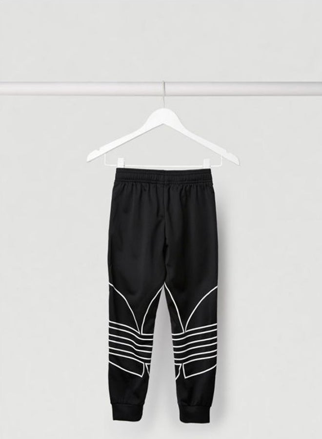 Kids Large Trefoil Pants Black/White