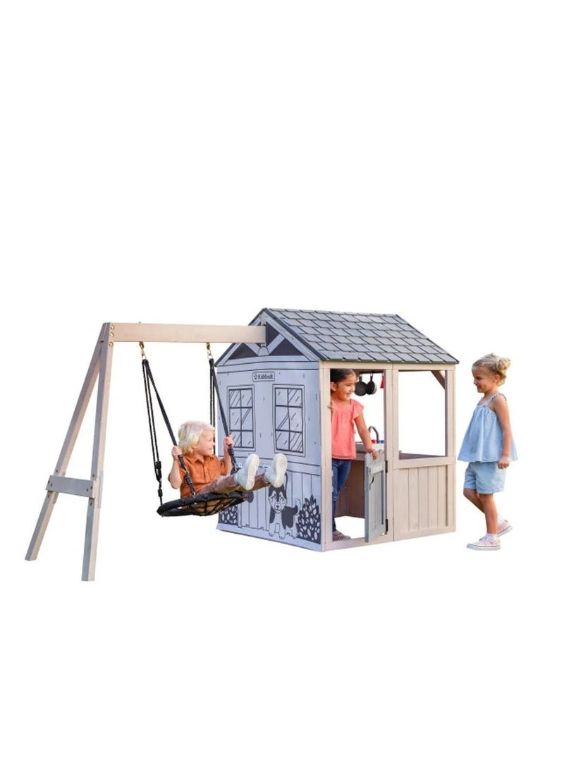 Kidkraft Savannah Swing Playhouse