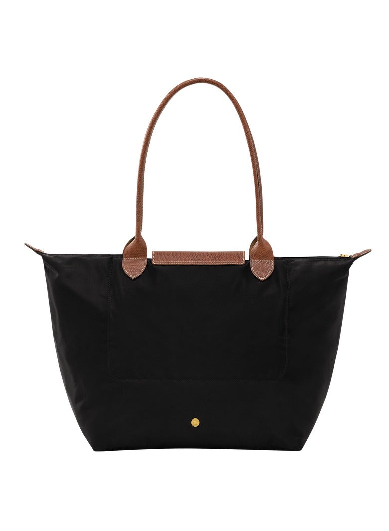 women's large tote bag, handbag, shoulder bag black classic style