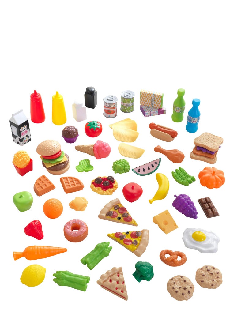 Kidkraft 65 Piece Food Set