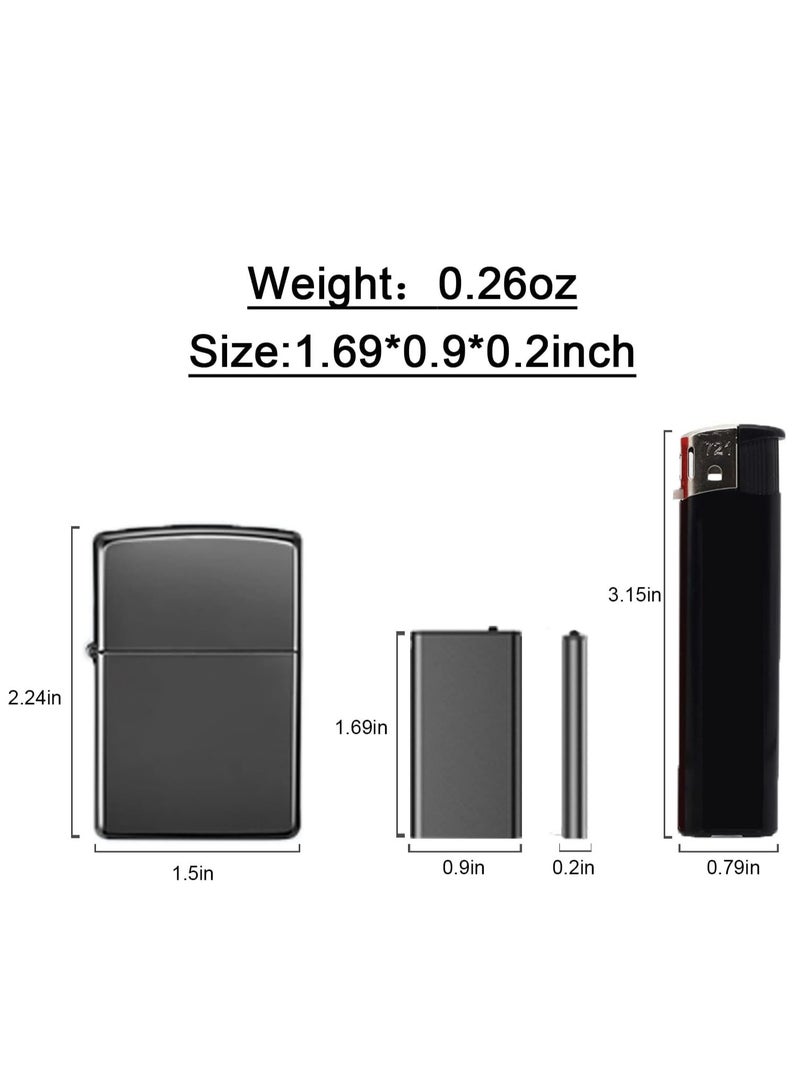 0.19 inches thick,Mini Voice Activated Recorder,Digital Audio Recorder,Small Listening Device,Micro dictaphone