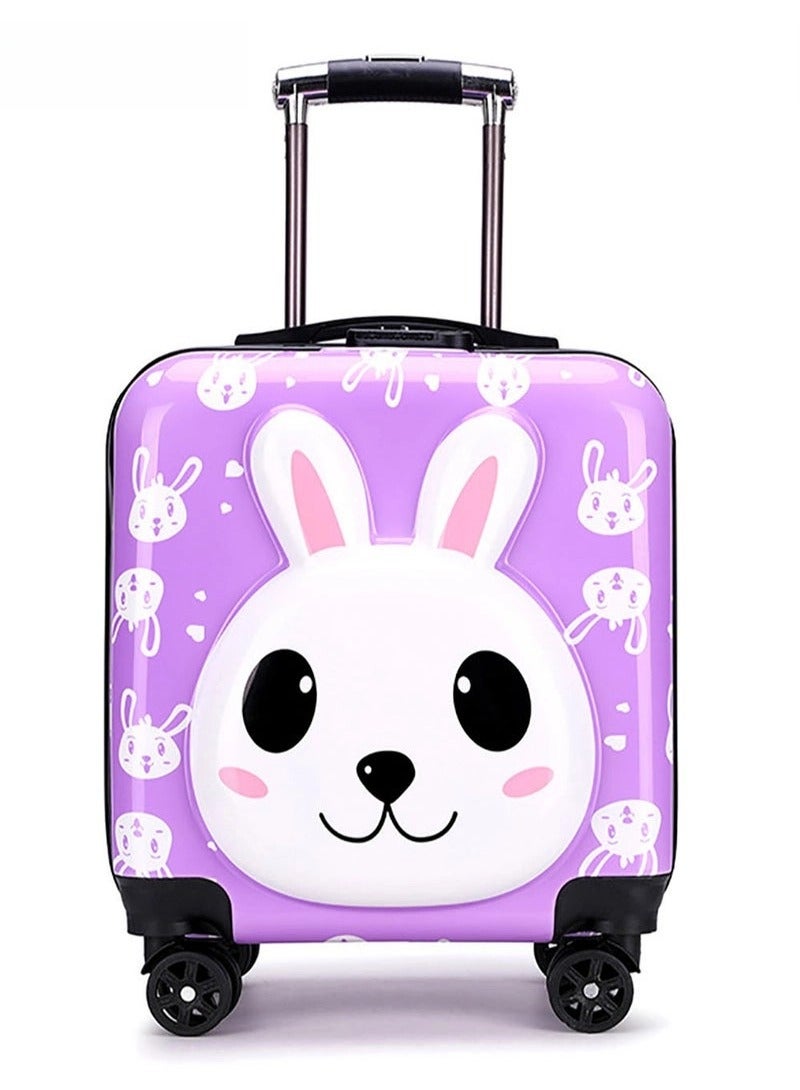 Kids Roller Duffle Bag Travel Quiet Spinner Wheel Luggage 18 Inch Travel and School Roller Case