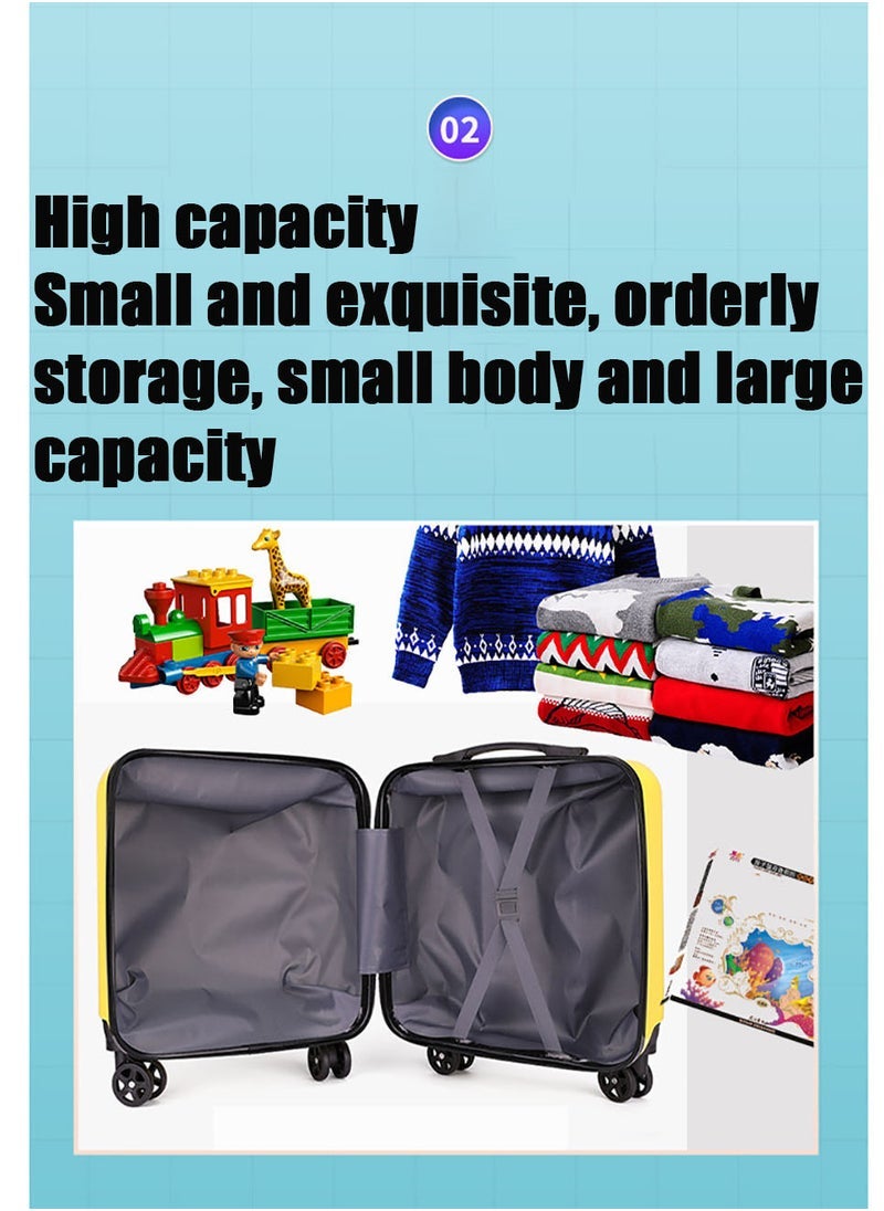 Kids Roller Duffle Bag Travel Quiet Spinner Wheel Luggage 18 Inch Travel and School Roller Case