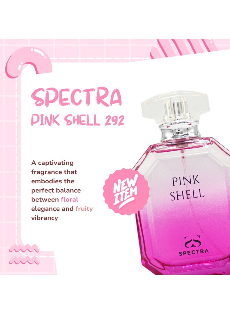 292 Pink Shell EDP For Women - 100ml