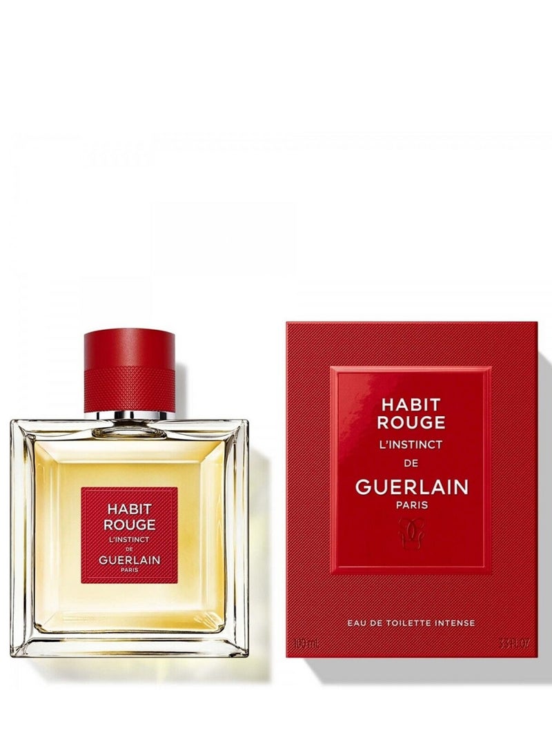 Habit Rouge For Men EDP 100ml