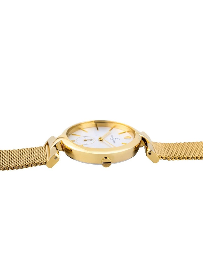 Pierre Cardin Stainless Steel Analog Women's Watch With Gold CMD.3523