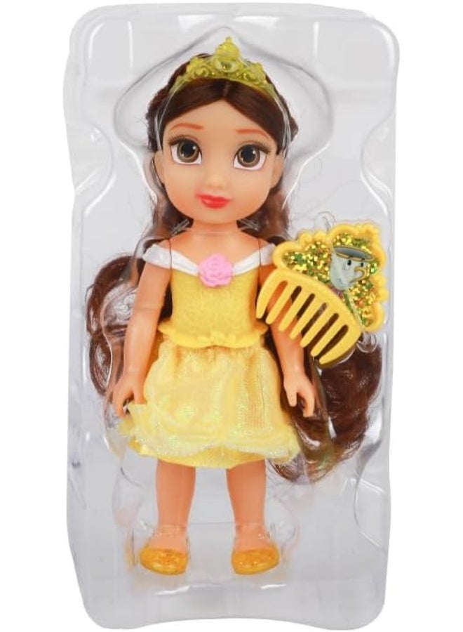 Disney Princess Petite Value 6-Inch Doll With Comb Belle