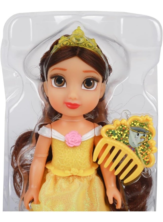 Disney Princess Petite Value 6-Inch Doll With Comb Belle