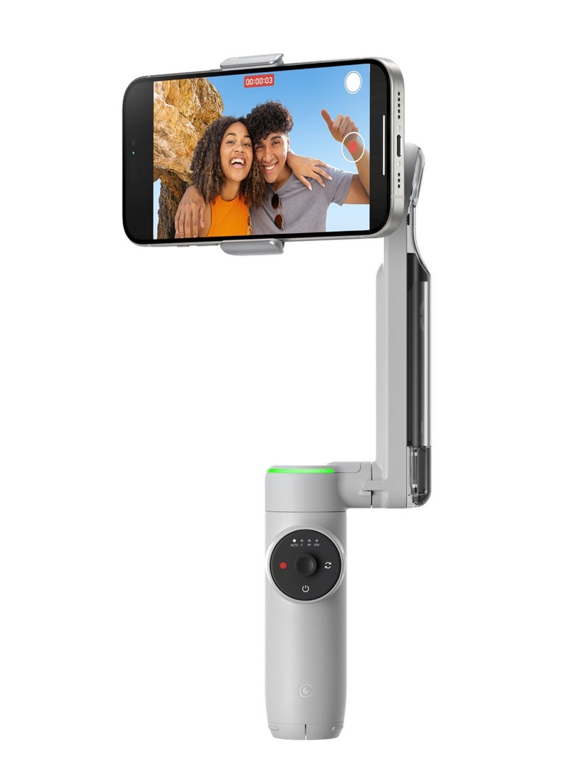 Insta360 Flow Pro The Al Tracking Stabilizer for iPhone Gray