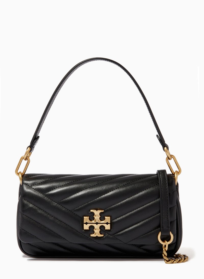 Tory Burch Kira Chevron Small Flap Shoulder Bag