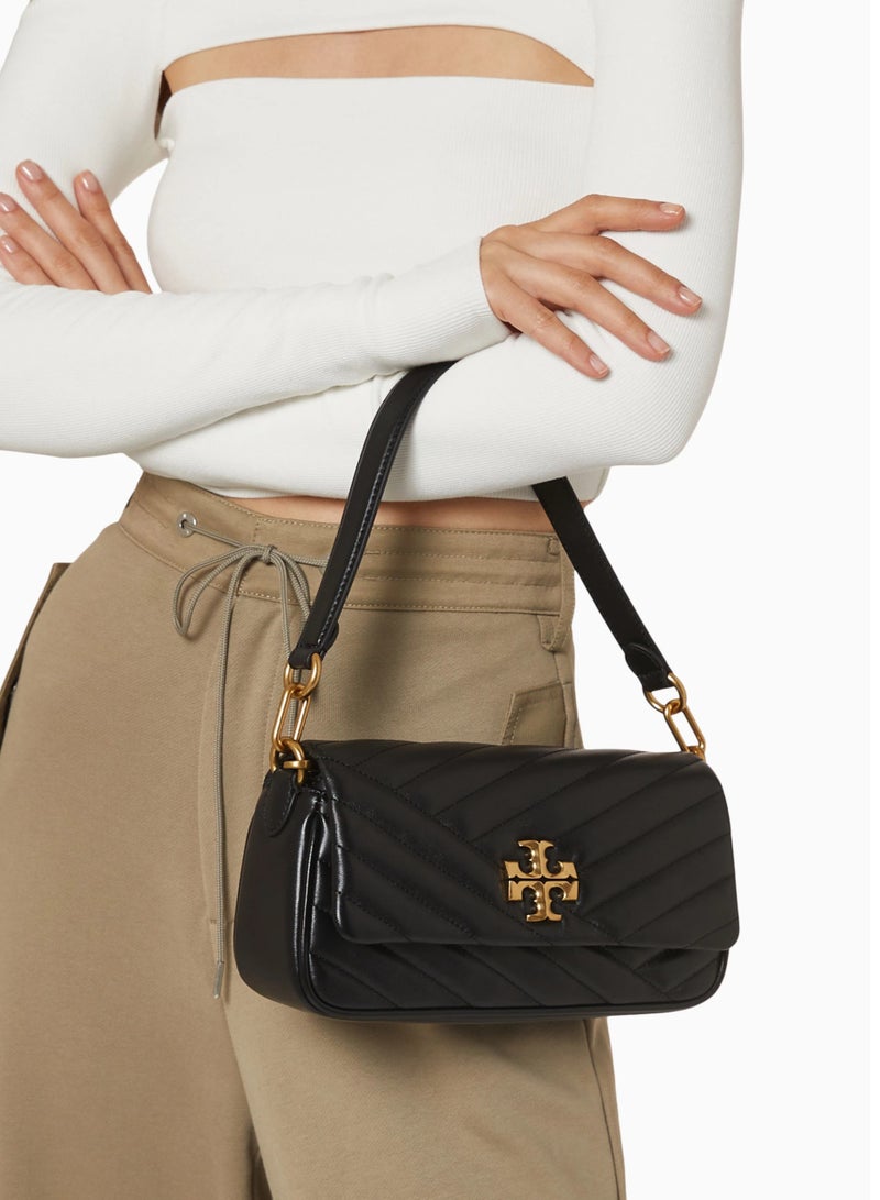 Tory Burch Kira Chevron Small Flap Shoulder Bag