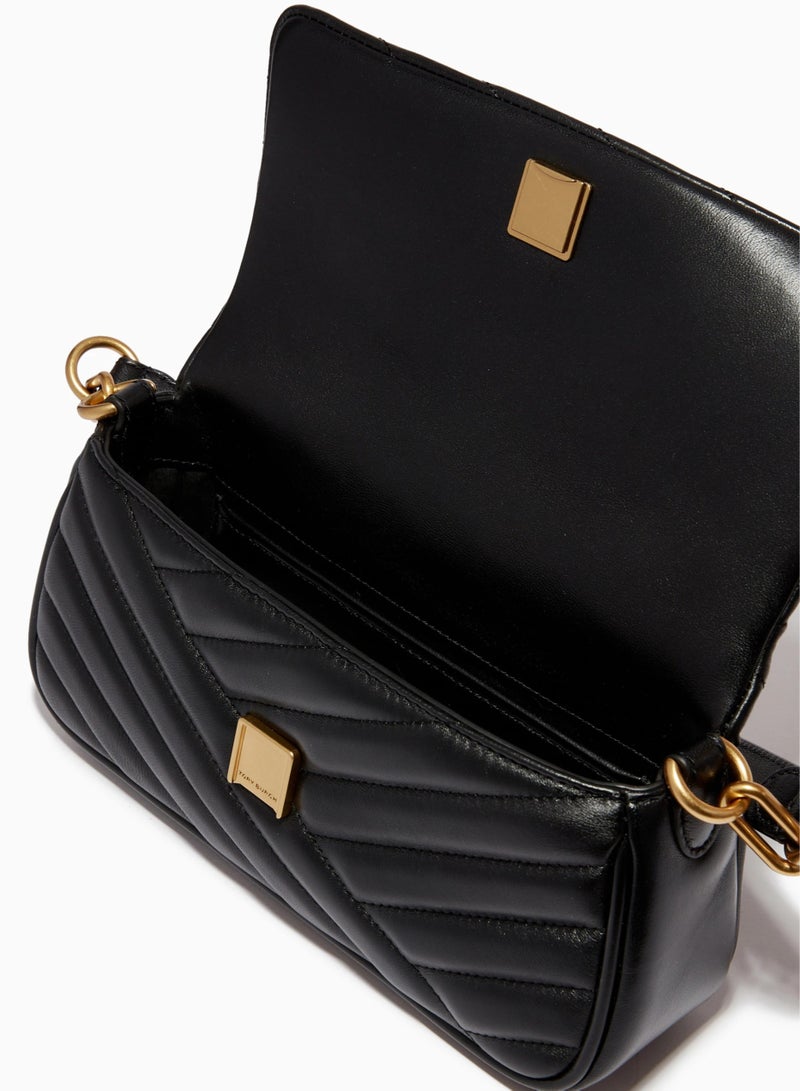 Tory Burch Kira Chevron Small Flap Shoulder Bag