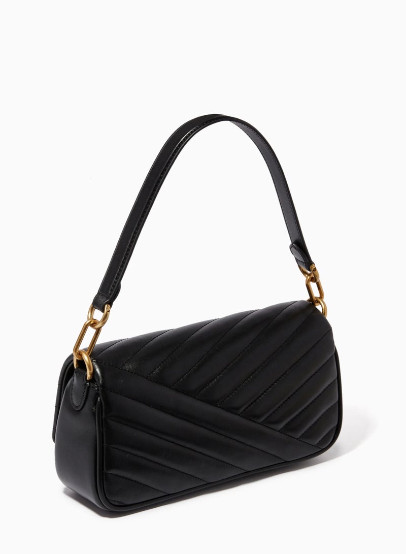 Tory Burch Kira Chevron Small Flap Shoulder Bag