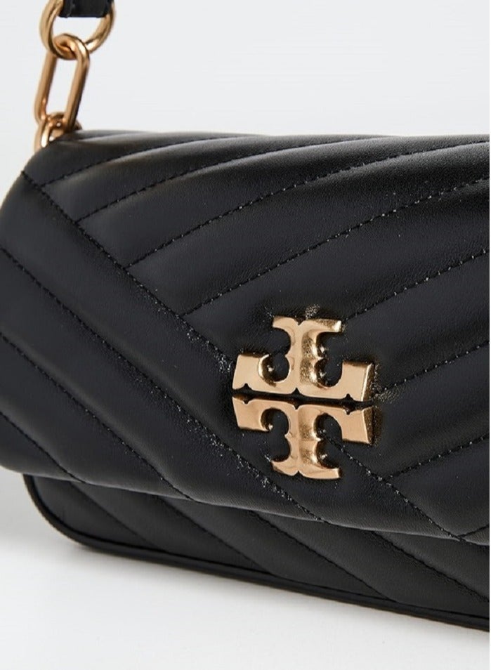 Tory Burch Kira Chevron Small Flap Shoulder Bag