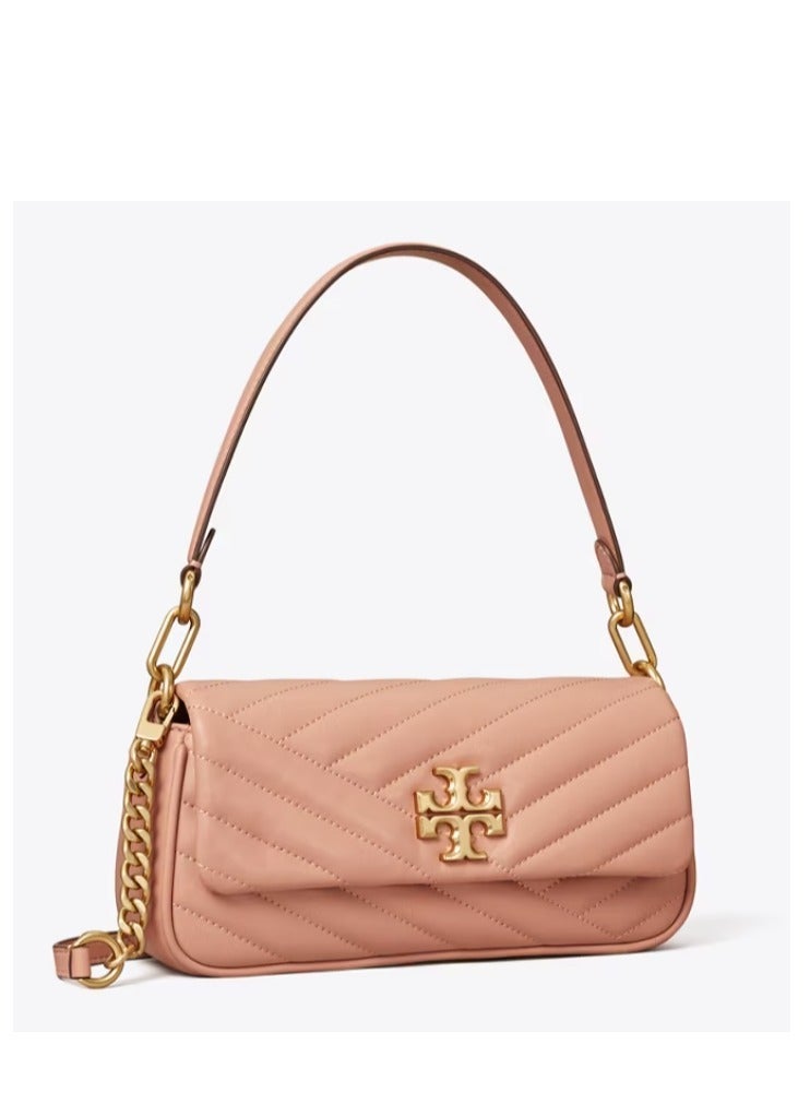 Tory Burch Kira Chevron Small Flap Shoulder Bag