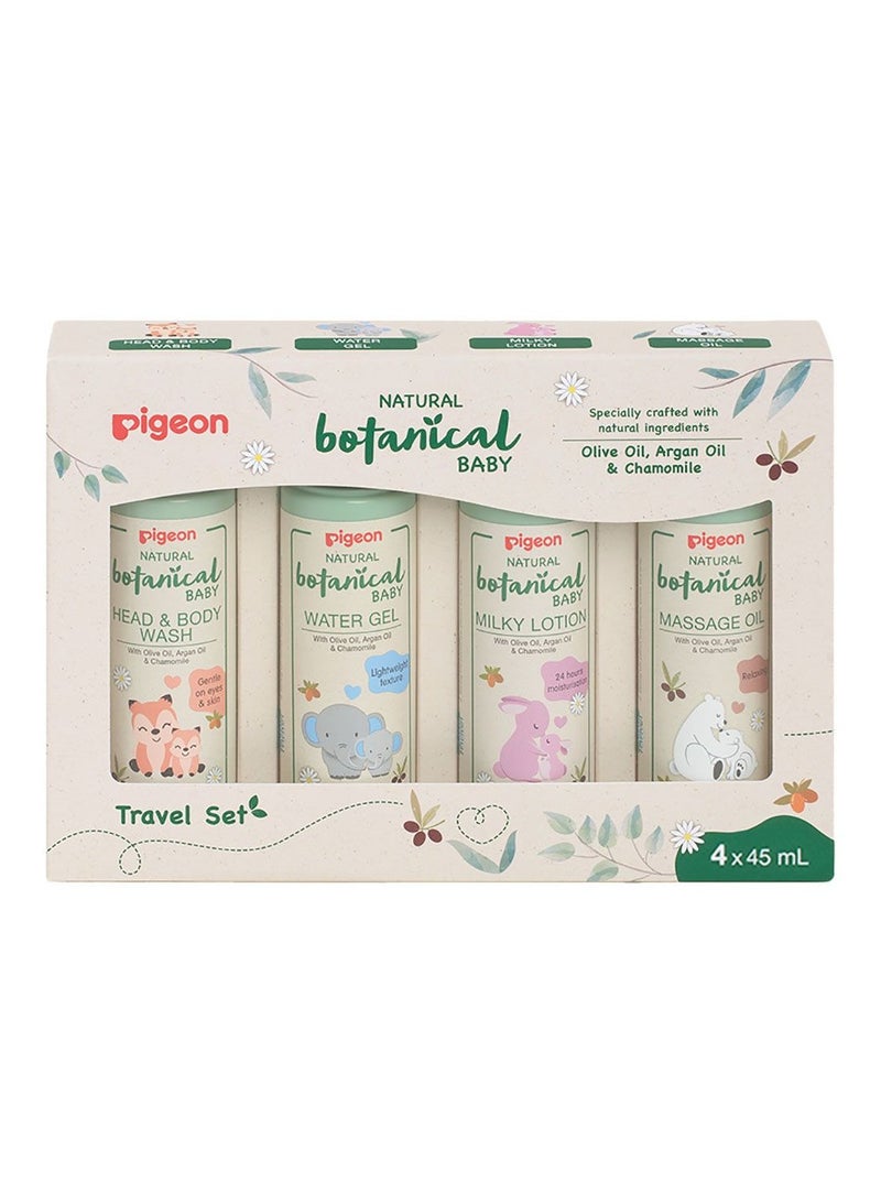 Pigeon Natural Botanical Baby Gift Set