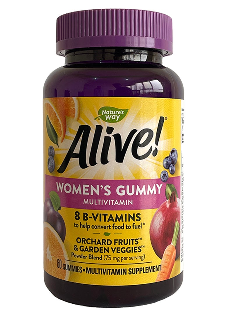 Alive Women's Gummy B-Vitamins 60S