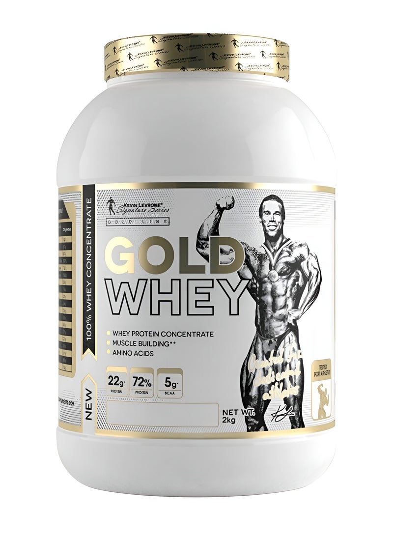 Kevin Levrone, Gold Whey Protein, Chocolate, 2Kg, 66 Servings