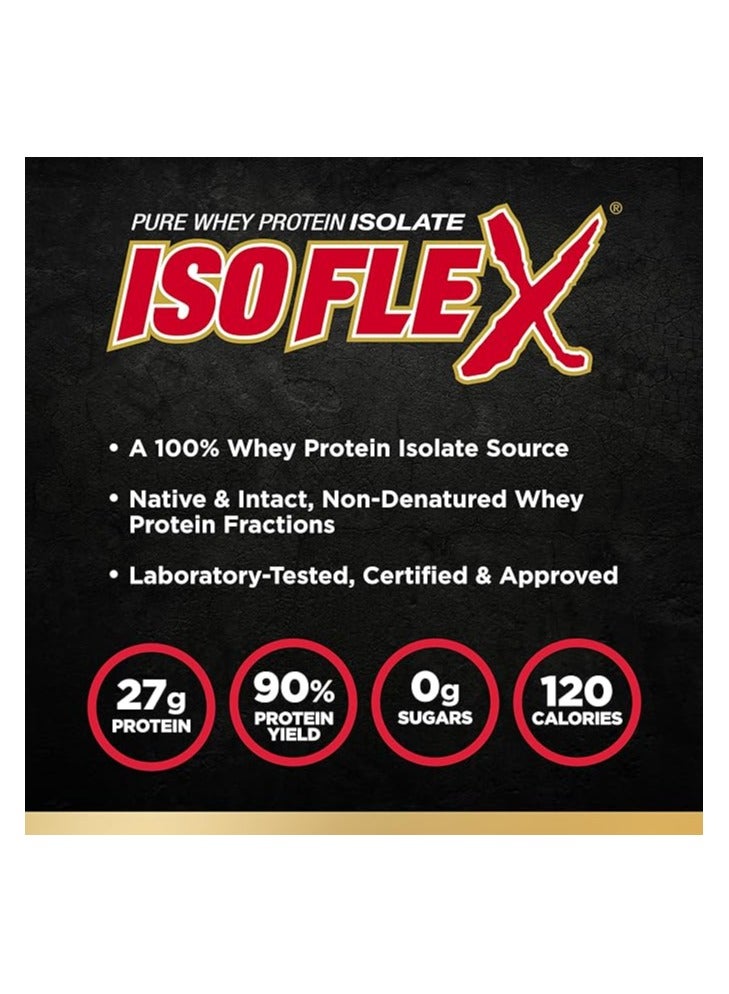 Allmax, Isoflex Protein, 2LB, Chocolate, 30 Servings