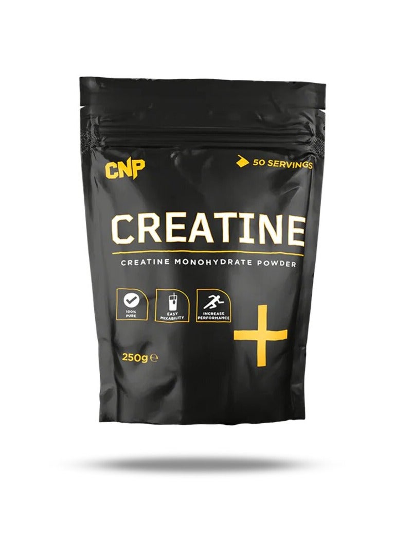 CNP, Creatine Monohydrate, Unflavored, 250g, 50 Servings